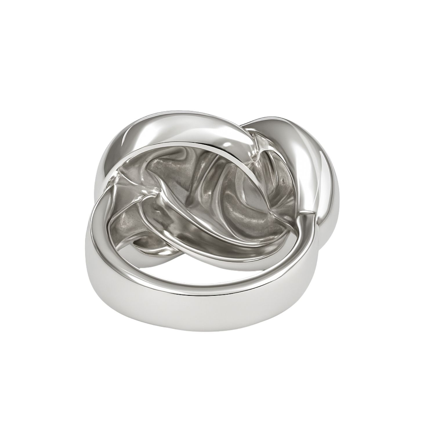 Anillo de Plata Esterlina 925 Trenzado 3