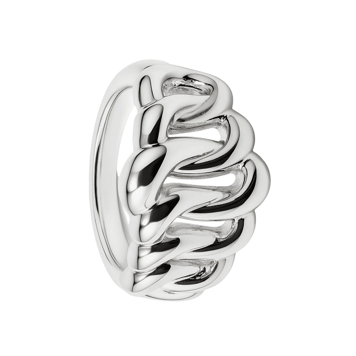 Anillo de Plata Esterlina 925 Entrelazado 3