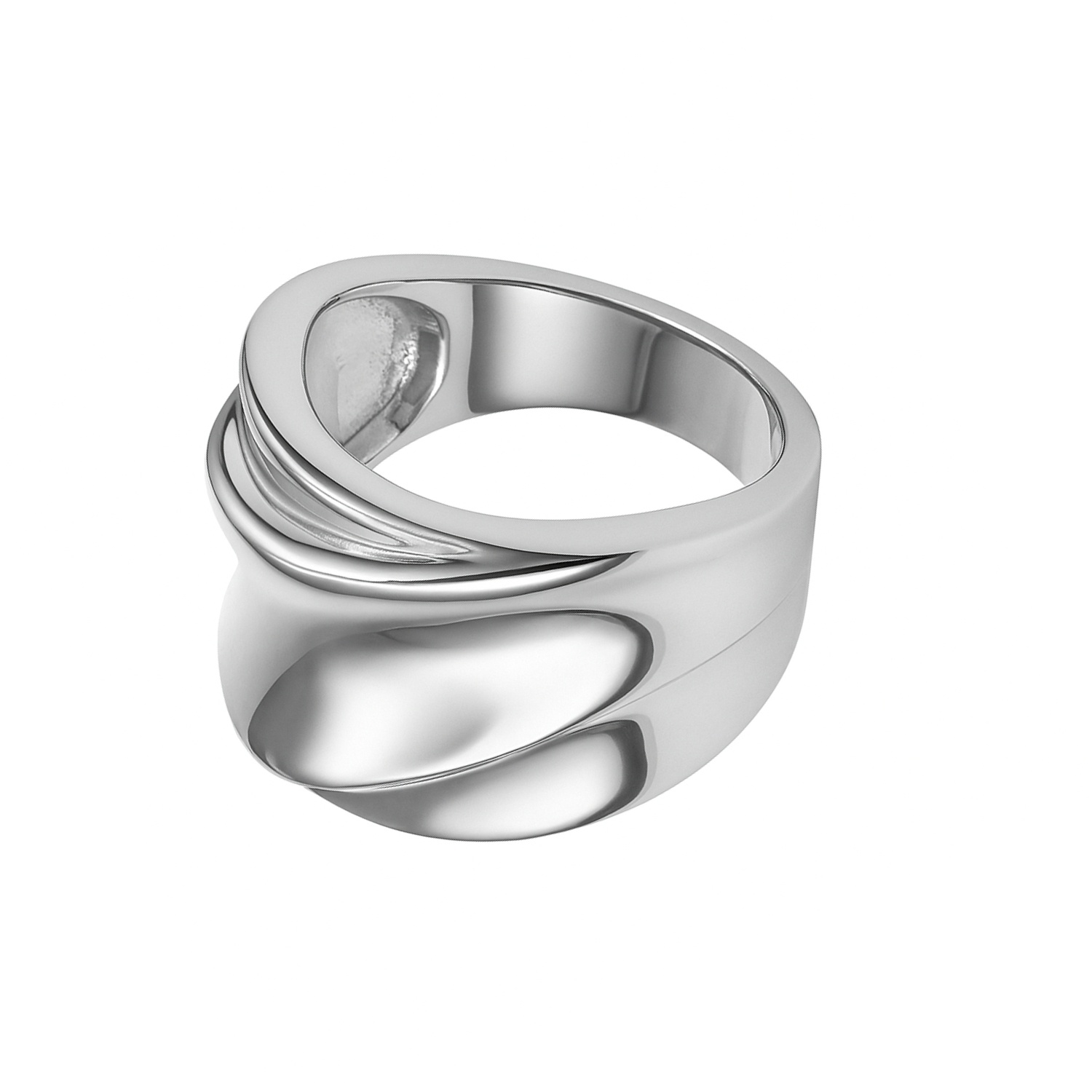 Anillo de Plata Esterlina 925 Liso 3