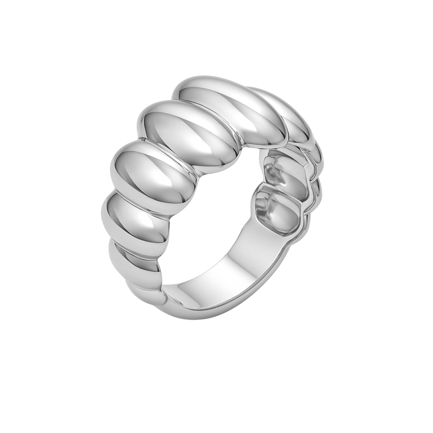 Anillo de Plata Esterlina 925 Bullet 1