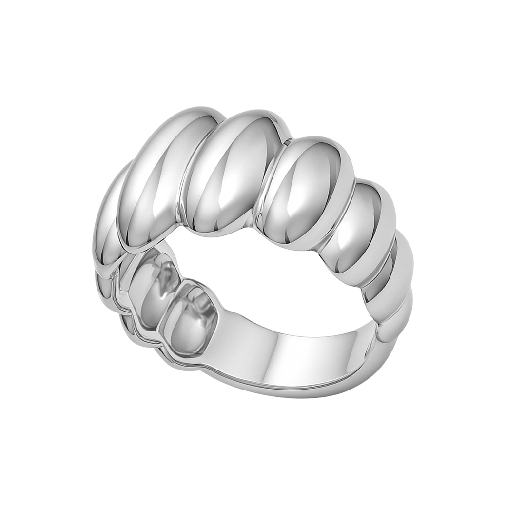 Anillo de Plata Esterlina 925 Bullet 3