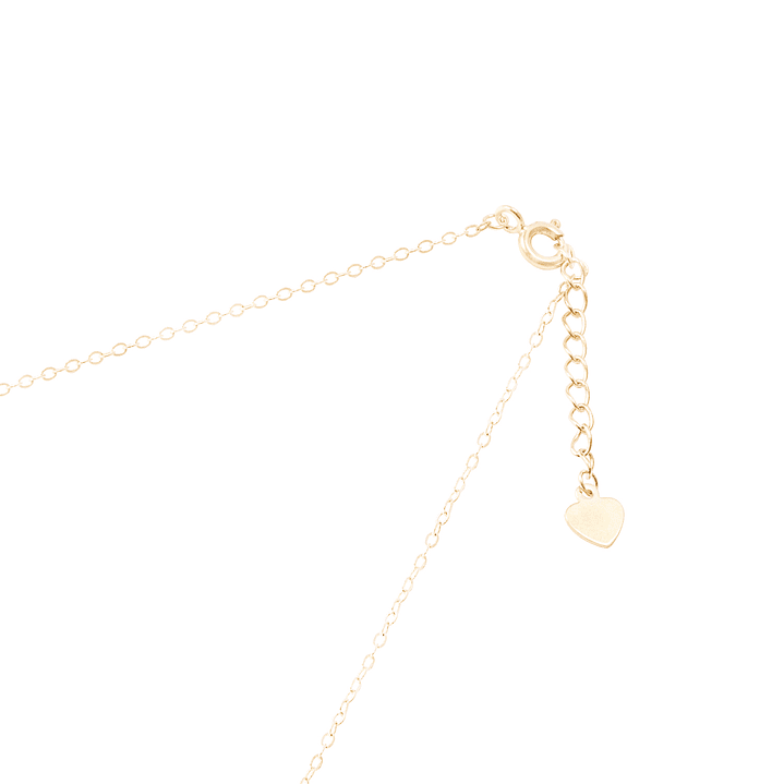 Collar de Plata Esterlina 925 Doble Circon Ovalado mas Punto de Luz Revestido en Oro 18Kt 3