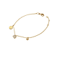 Pulsera Oro Amarillo 18kt Diamantes 5 Pts | Danielle Costantini - Miniatura 1