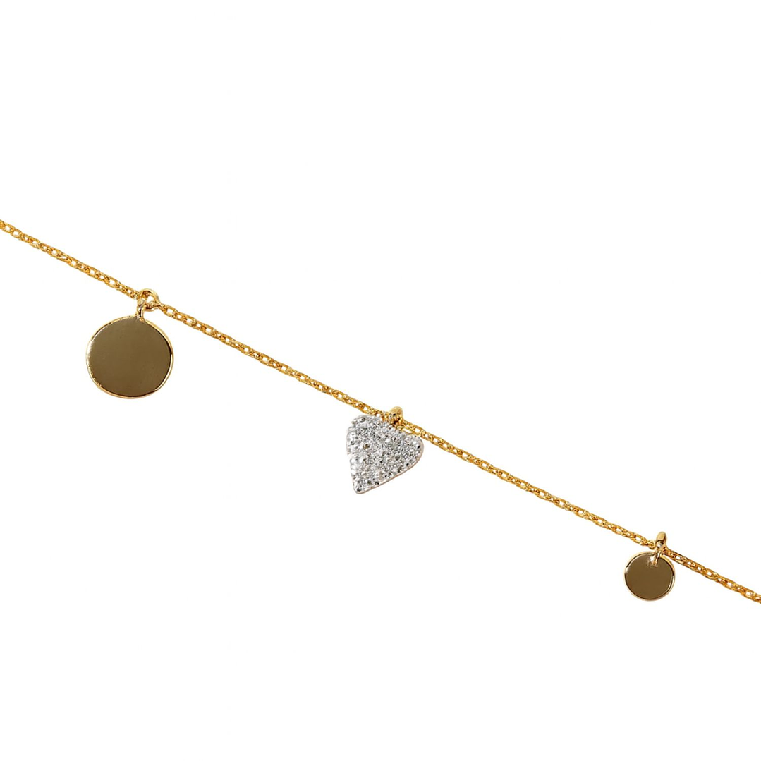 Pulsera Oro Amarillo 18kt Diamantes 5 Pts | Danielle Costantini 2