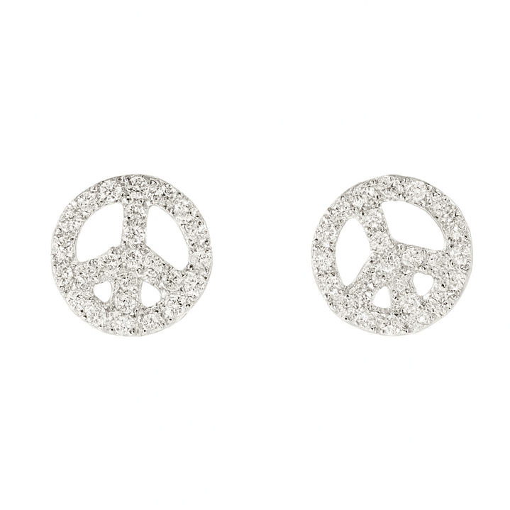 Aros de Oro 18kt con Diamantes 29 Pts Totales SI/H Corte Brillante - By Danielle Costantini 3