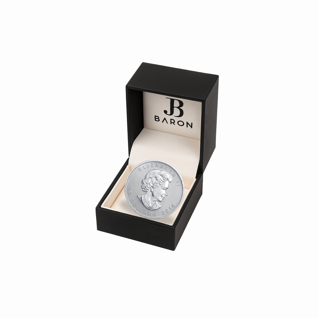 Moneda de Platino Canadiense RCM 1 OZ 3