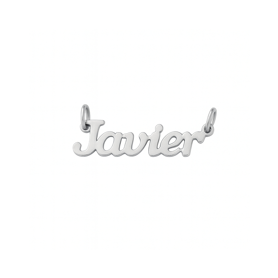 Colgante Oro 18kt Nombre 