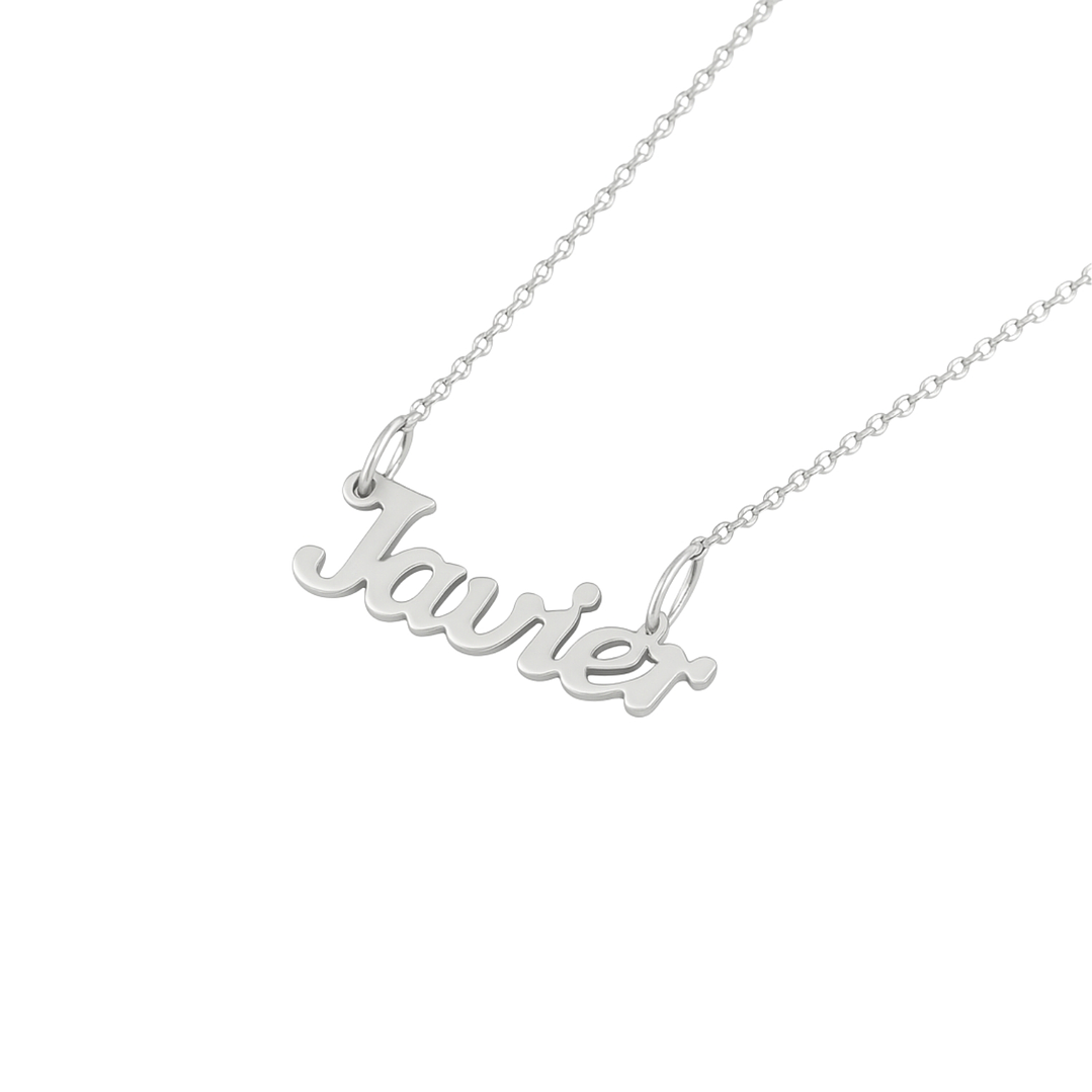 Colgante Oro 18kt Nombre 