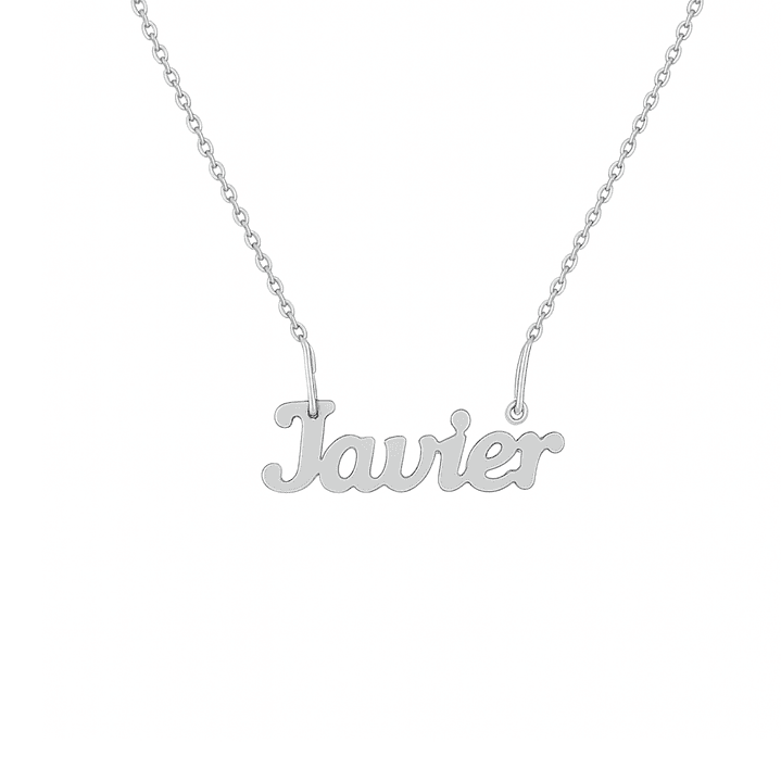 Colgante Oro 18kt Nombre 