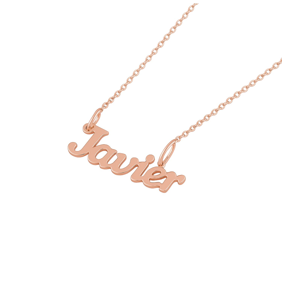 Colgante Oro 18kt Nombre 