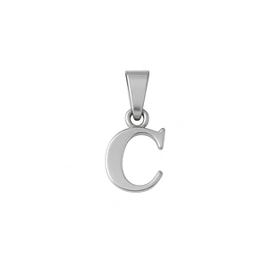 Colgante Oro 18kt Letra C