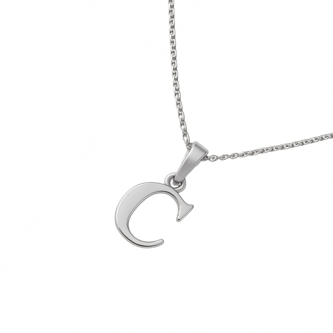 Colgante Oro 18kt Letra C 8