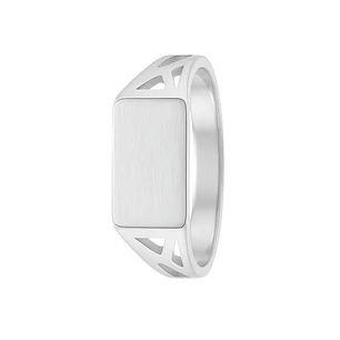 Anillo Oro 18kt Sello Calado