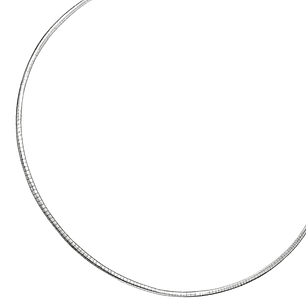 Cadena de Plata Esterlina 925 Serpiente