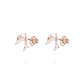 Aros Oro Miel 18kt Delfín - Miniatura 1