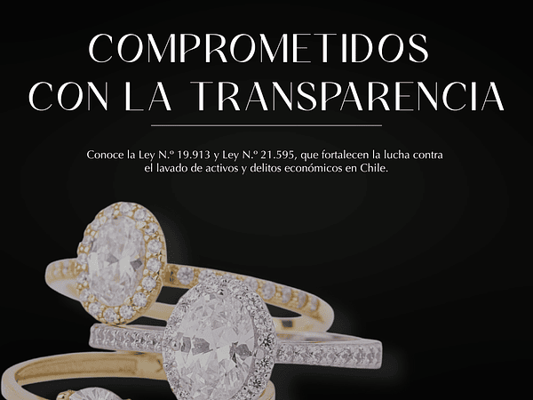 ¿Por qué te pedimos datos en compras sobre cierto monto? Conoce la normativa que aplica a joyerías en Chile