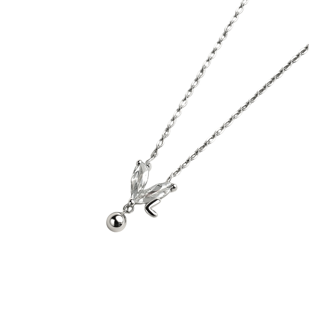 Collar de Plata Esterlina 925 Circonitas Corazón 1