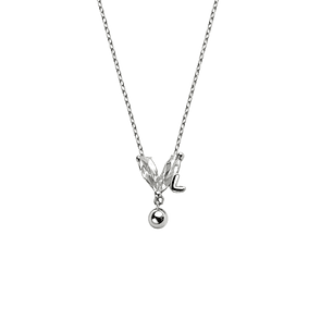 Collar de Plata Esterlina 925 Circonitas Corazón