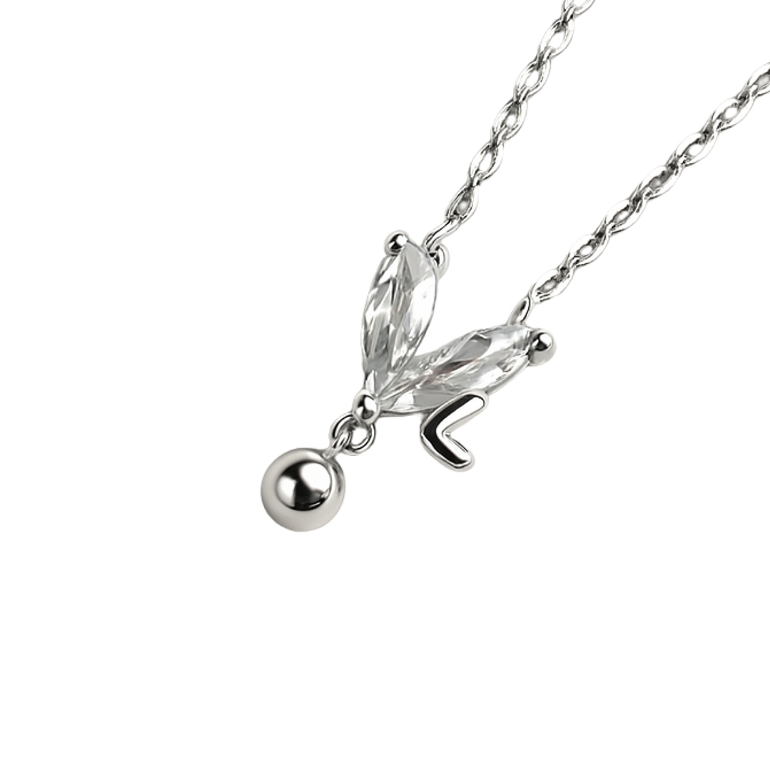 Collar de Plata Esterlina 925 Circonitas Corazón 3