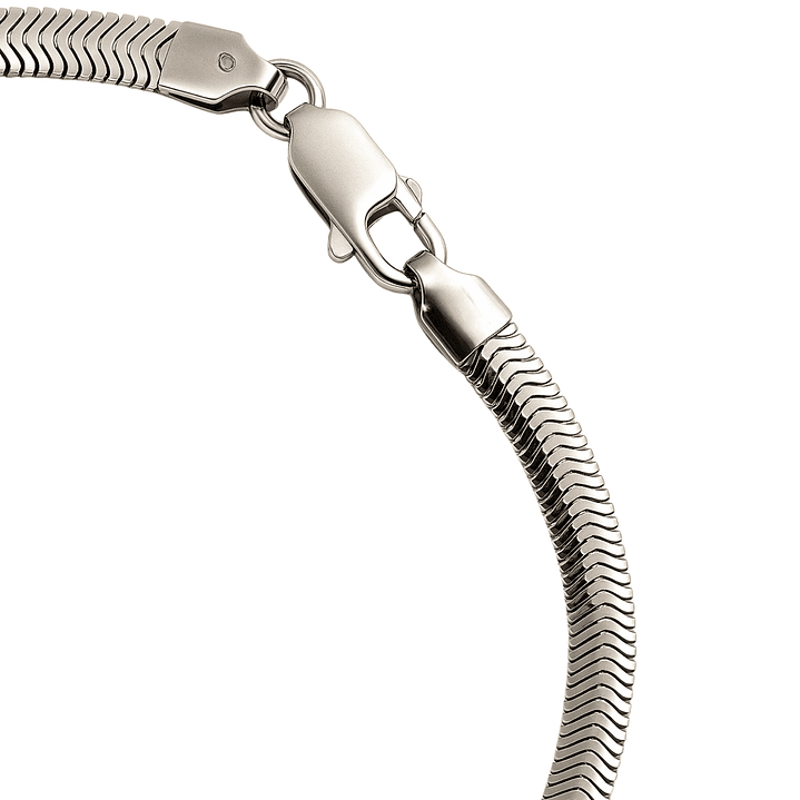 Collar de Plata Esterlina 925 Snake 3