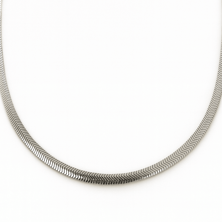 Collar de Plata Esterlina 925 Snake 2