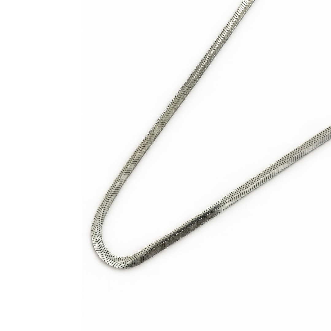 Collar de Plata Esterlina 925 Snake 1