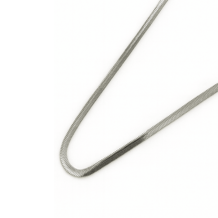 Collar de Plata Esterlina 925 Snake 1