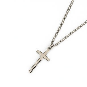 Colgante de Plata Esterlina 925 Cruz 15X20MM