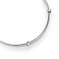 Pulsera de Plata Esterlina 925 Esclava Cerrada Ajustable - Miniatura 3