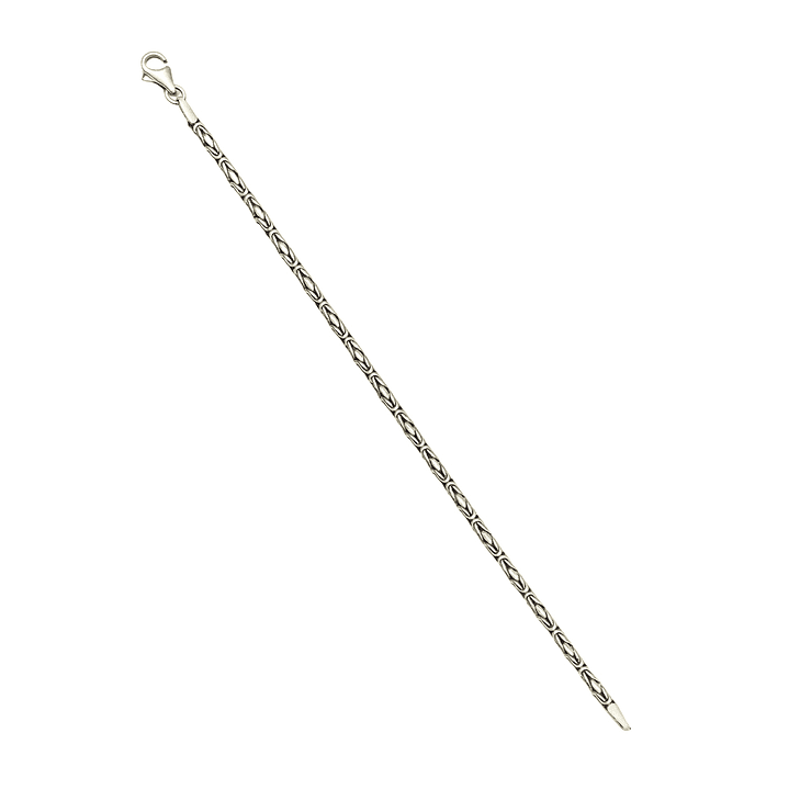 Pulsera de Plata Esterlina 925 Bizantino 8gr. 2