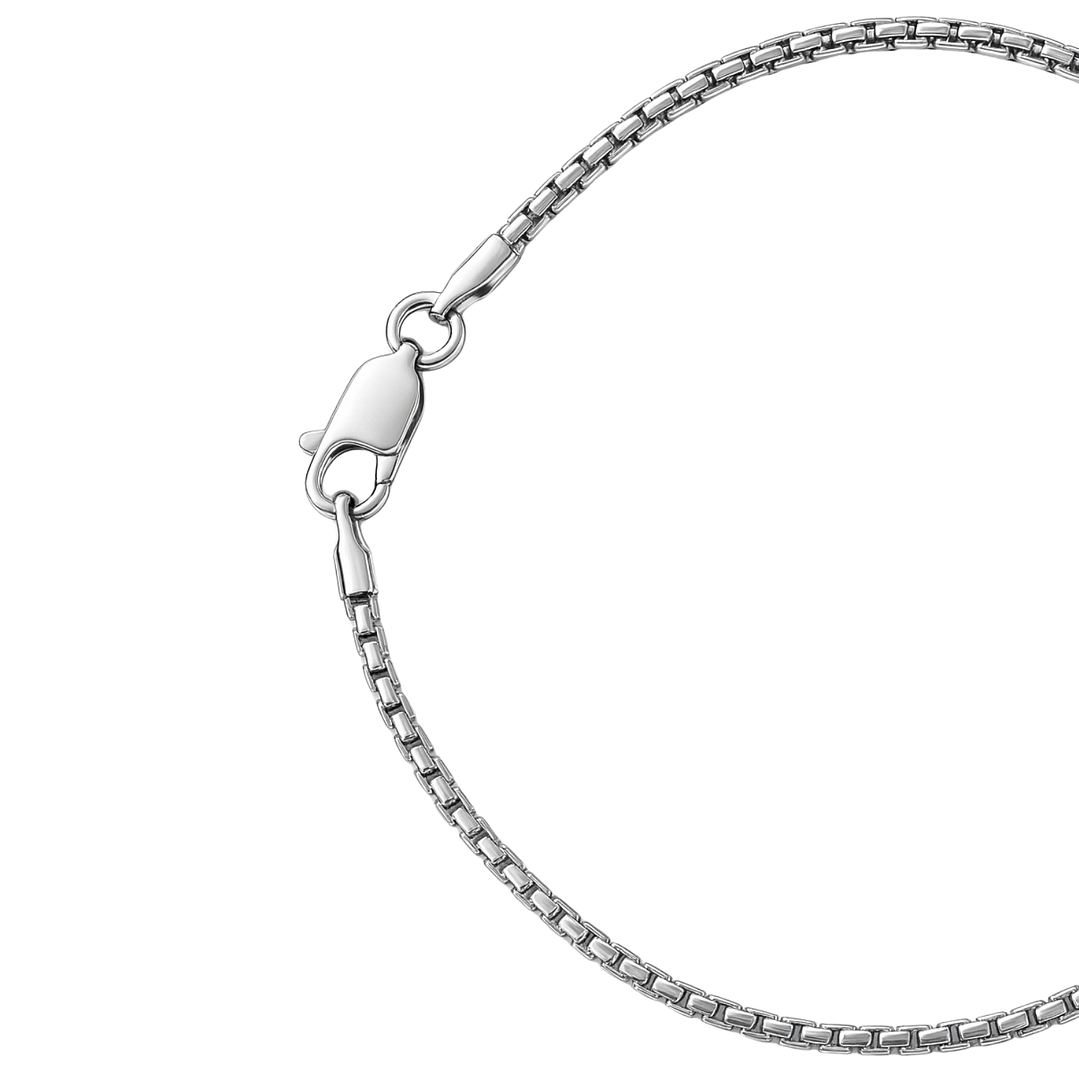 Cadena de Plata Esterlina 925 Espiga 3