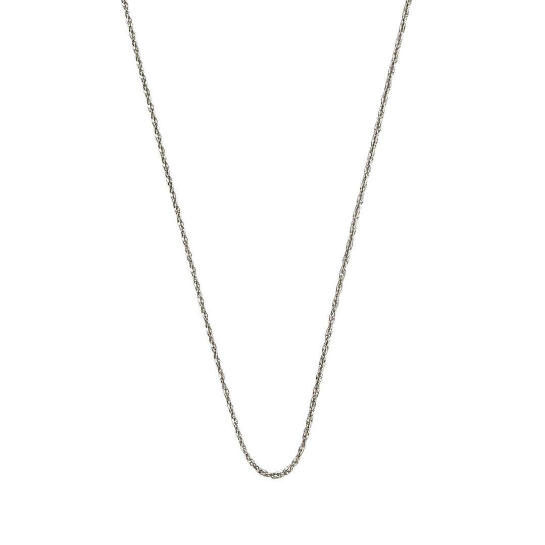 Cadena de Plata Esterlina 925 Limada 0,9gr. a 1,2gr. 2