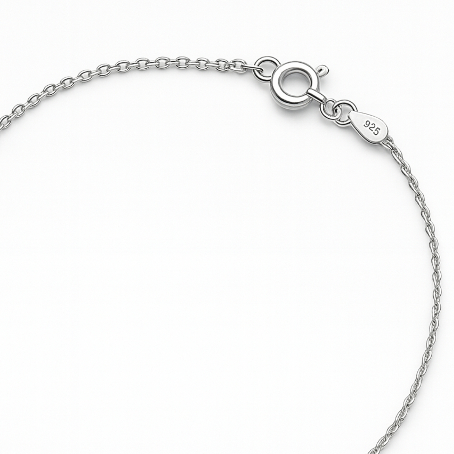 Cadena de Plata Esterlina 925 Limada 0,9gr. a 1,2gr. 3