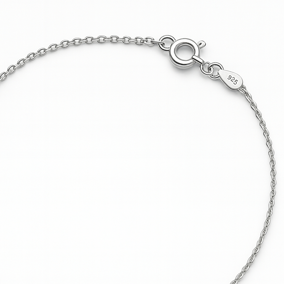 Cadena de Plata Esterlina 925 Limada 0,9gr. a 1,2gr. 3