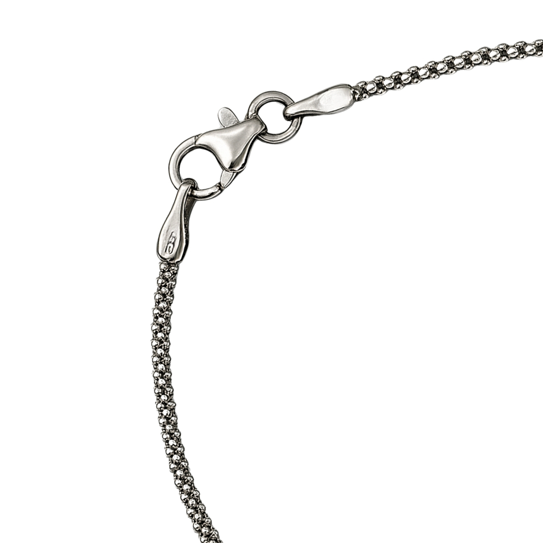 Cadena de Plata Esterlina 925 Cuerda 3