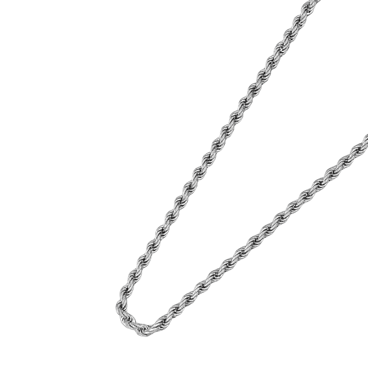 Cadena de Plata Esterlina 925 Turbillón 13,4gr. 45cm. 1