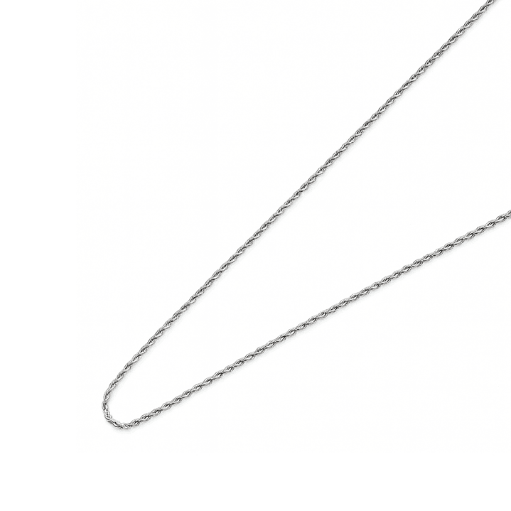 Cadena de Plata Esterlina 925 Turbillón 1,2gr. a 1,4gr. 1