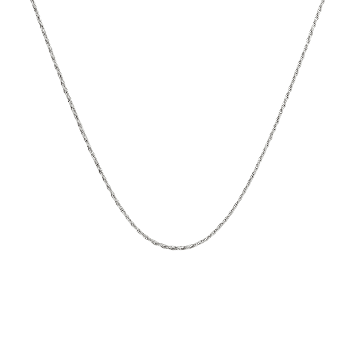 Cadena de Plata Esterlina 925 Turbillón 1,2gr. a 1,4gr. 2