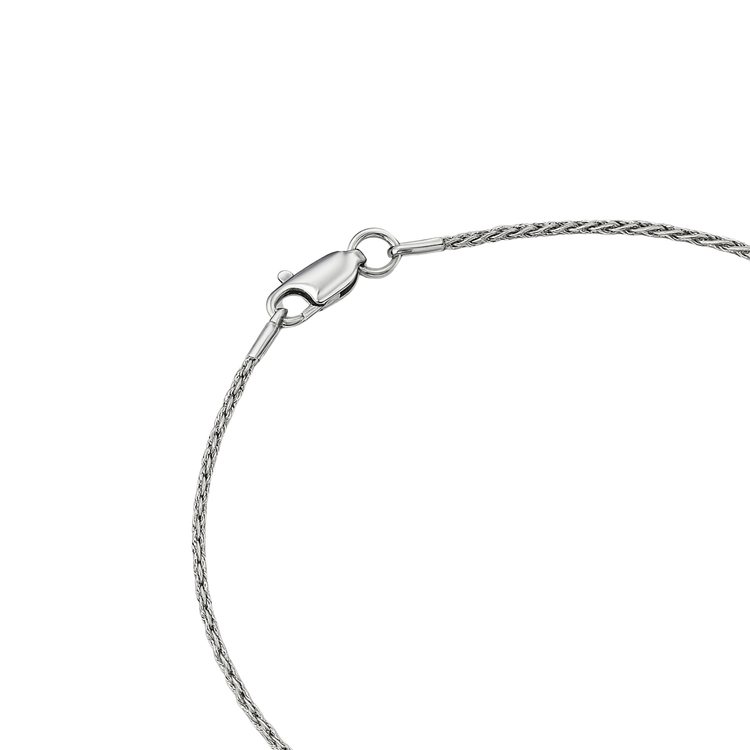 Cadena de Plata Esterlina 925 Turbillón 1,2gr. a 1,4gr. 3