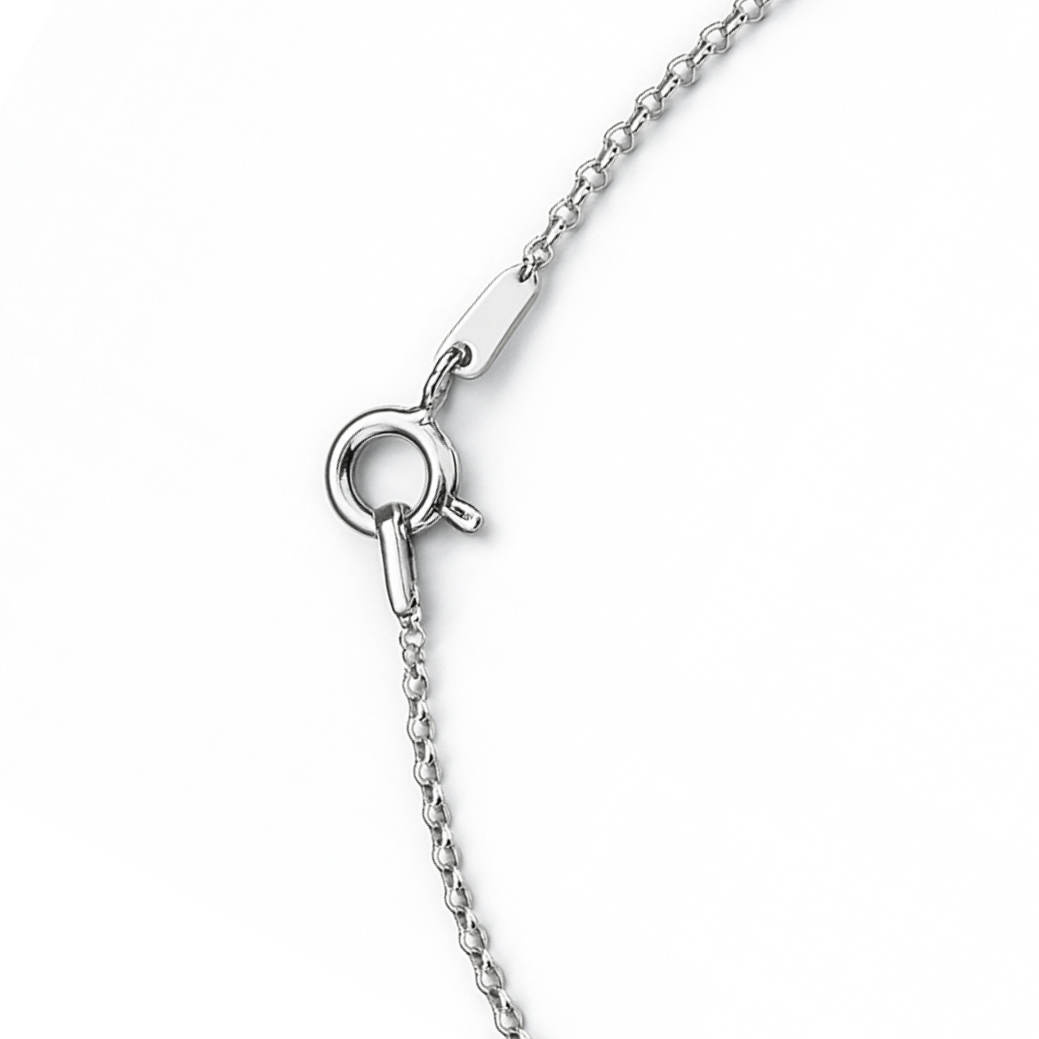 Cadena de Plata Esterlina 925 Rolo 1,3gr. a 1,6gr. 3