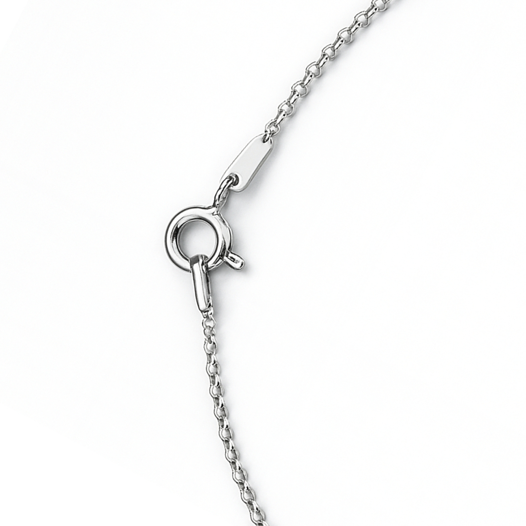 Cadena de Plata Esterlina 925 Rolo 1,3gr. a 1,6gr. 3