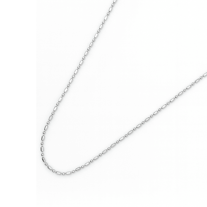 Cadena de Plata Esterlina 925 Bean 1