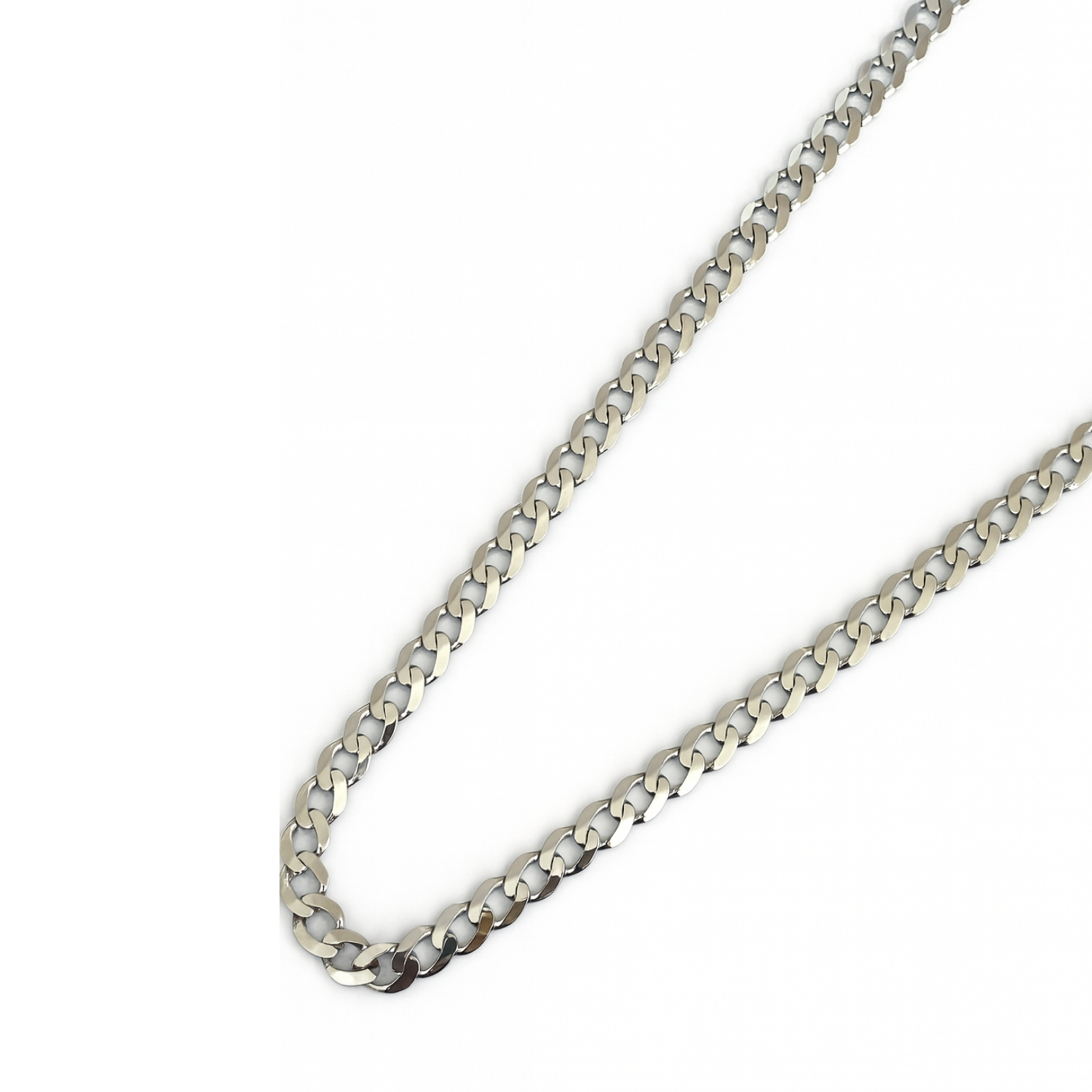 Cadena de Plata Esterlina 925 groumet 20,8gr. 55cm. 1