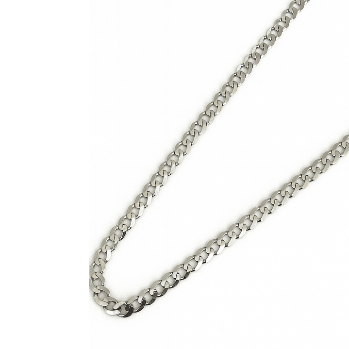 Cadena de Plata Esterlina 925 groumet 20,8gr. 55cm. 1