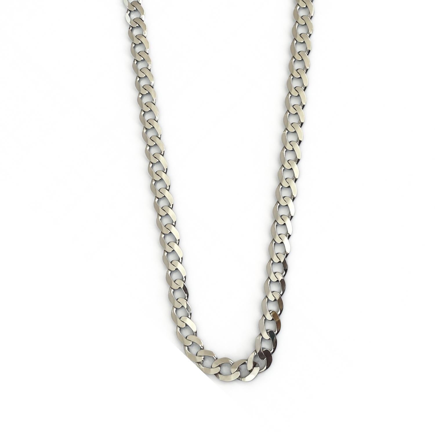 Cadena de Plata Esterlina 925 groumet 20,8gr. 55cm. 2