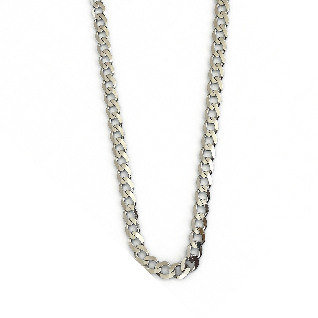 Cadena de Plata Esterlina 925 groumet 20,8gr. 55cm. 2