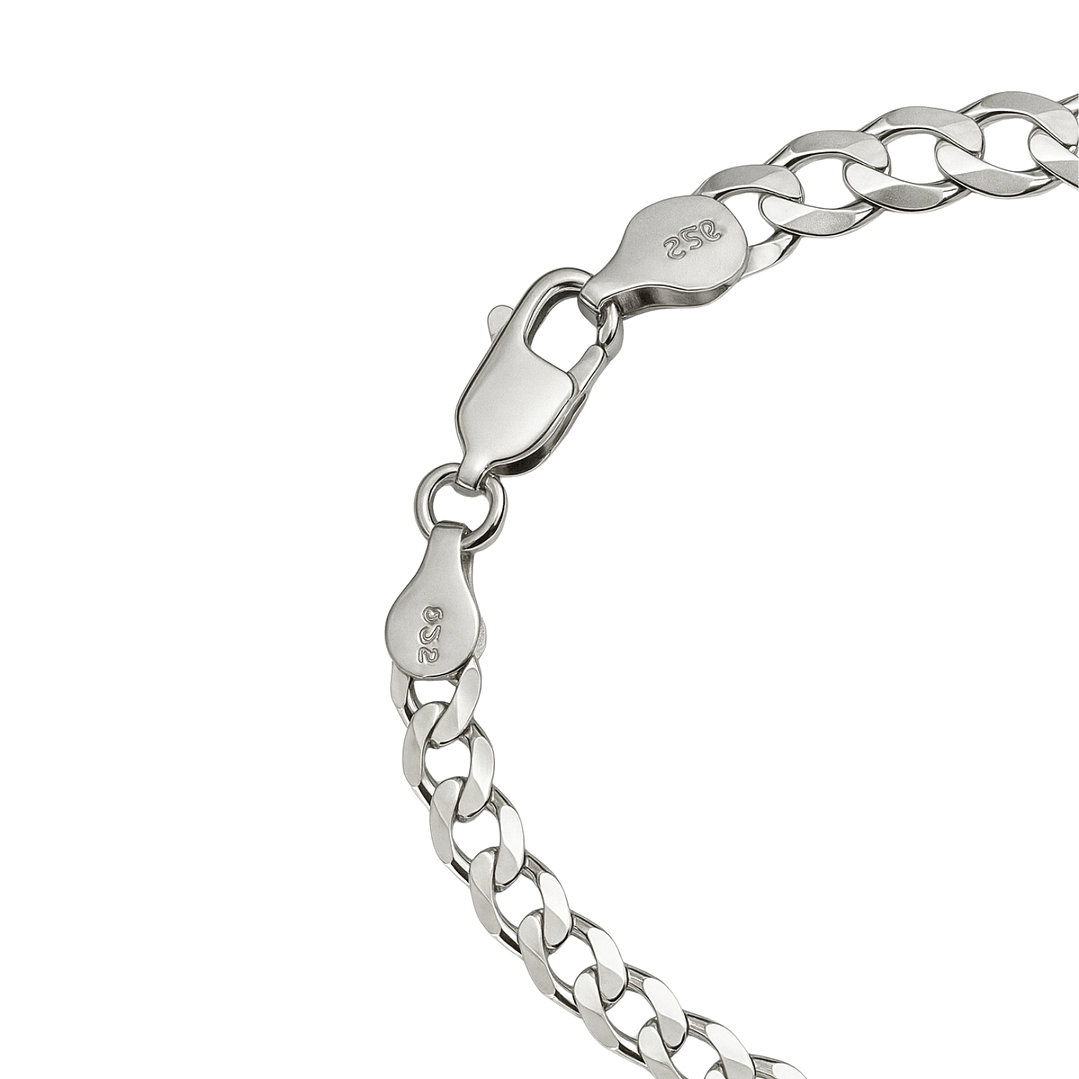 Cadena de Plata Esterlina 925 groumet 20,8gr. 55cm. 3