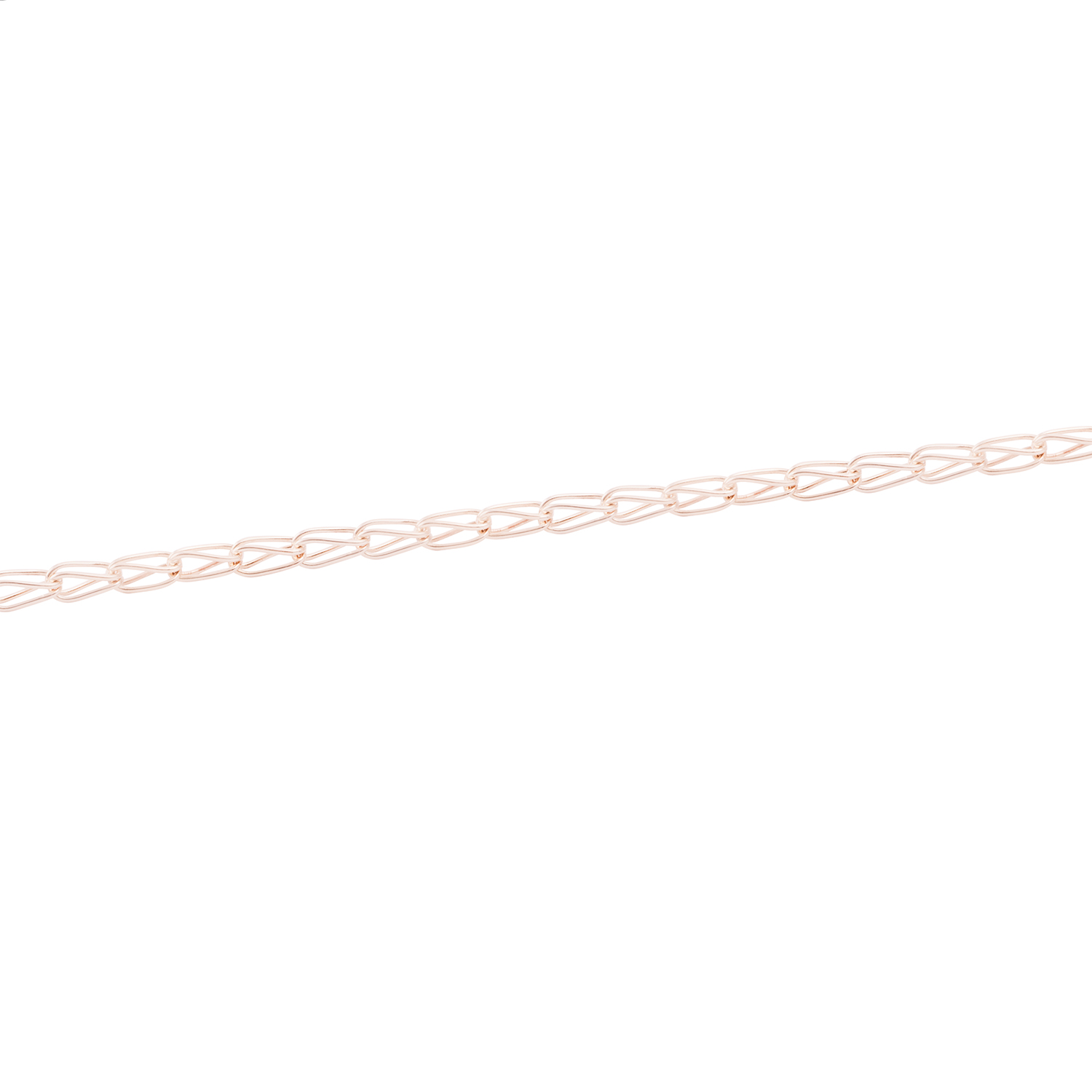 Pulsera Oro Miel 18Kt Modelo Jaula 3