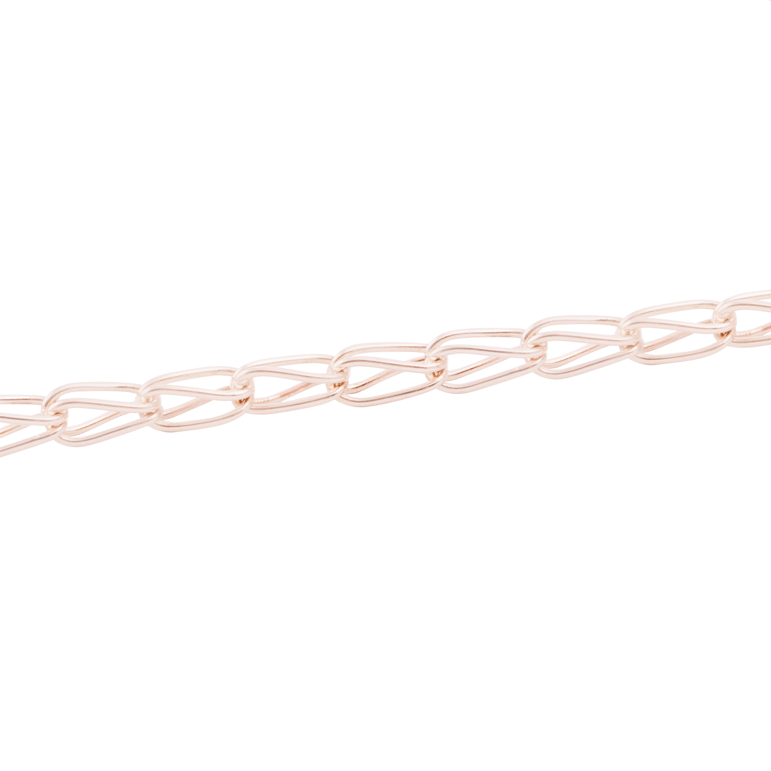 Pulsera Oro Miel 18Kt Modelo Jaula 2
