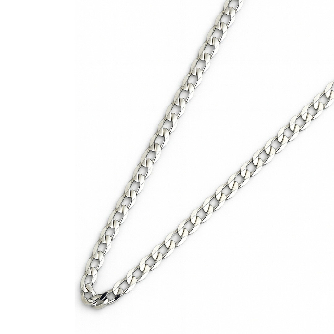 Cadena de Plata Esterlina 925 groumet 13,5gr. 55cm. 1